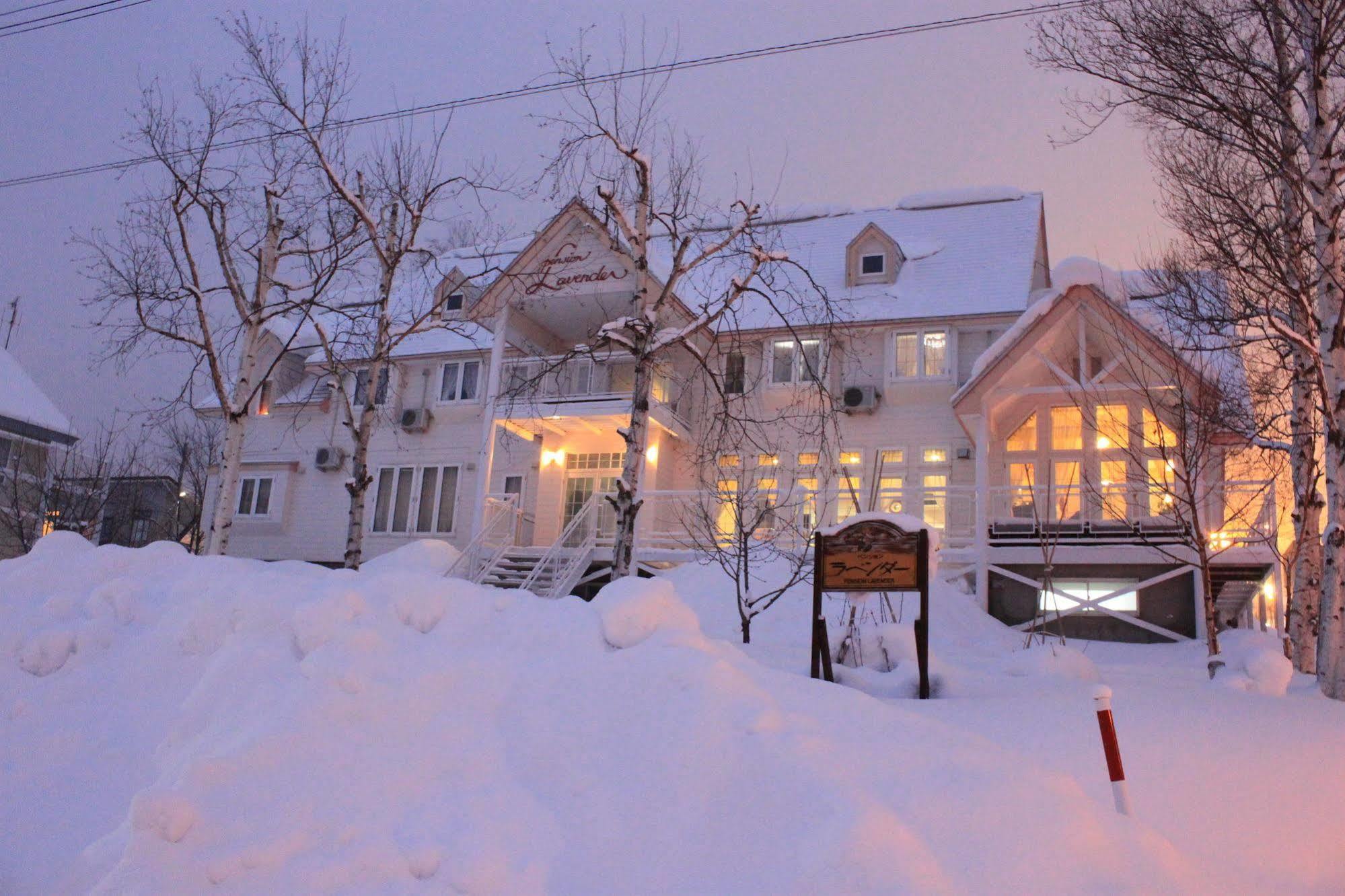 Pension Lavender NakaNakafurano Exterior foto